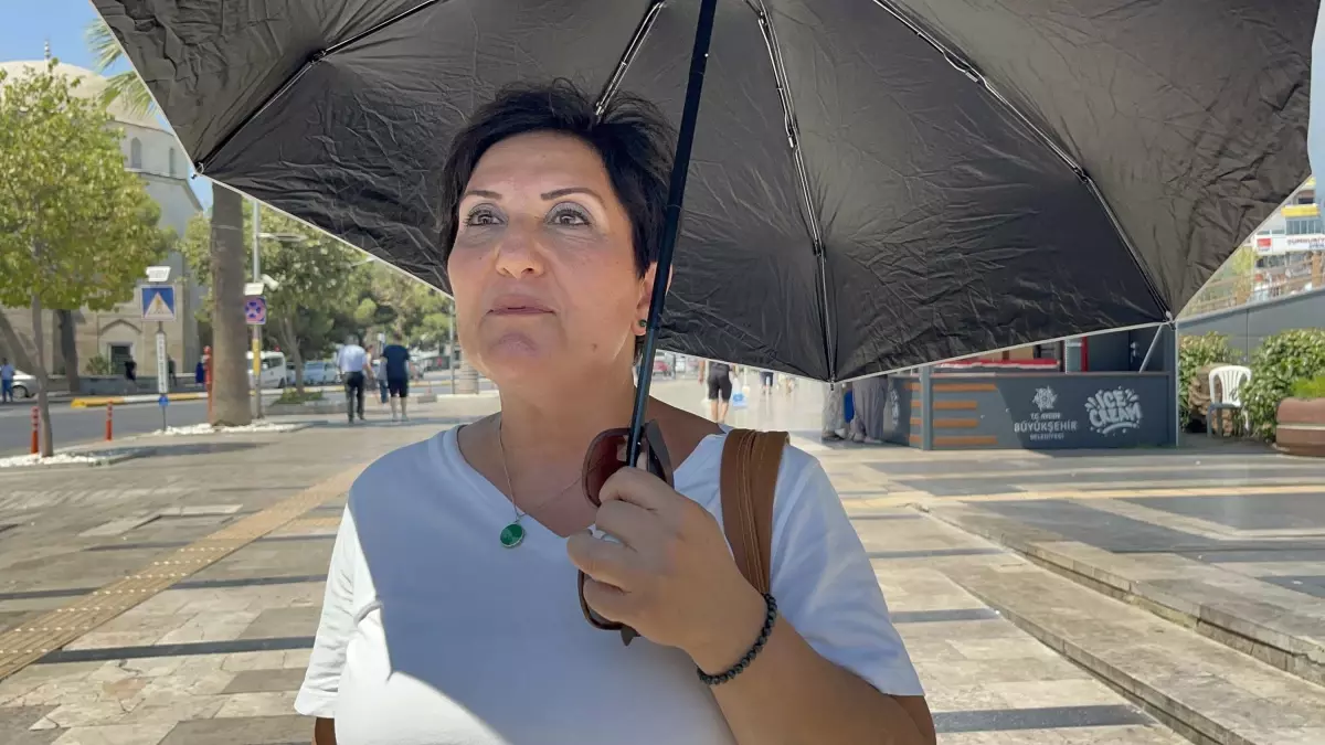 Aydın’da Hava Sıcaklığı 44 Dereceye Çıktı