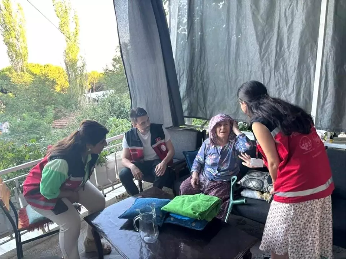 Yangından Etkilenenlere Psikolojik Destek