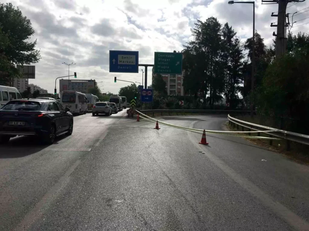 İzmir’de Ormana Yangını: Otoyol Trafige Kapatıldı