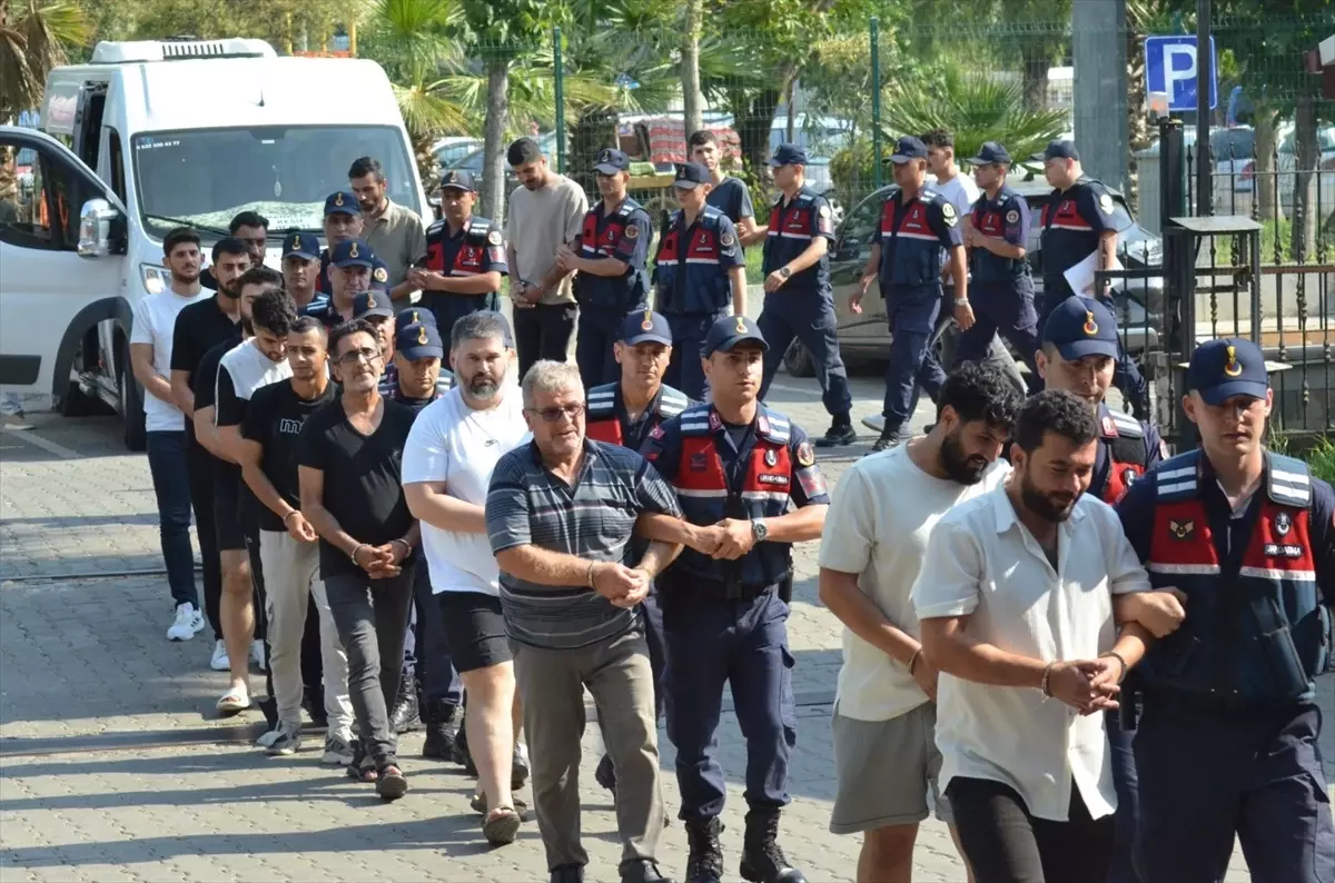 Aydın Merkezli Dolandırıcılık Operasyonu: 38 Şüpheli Yakalandı