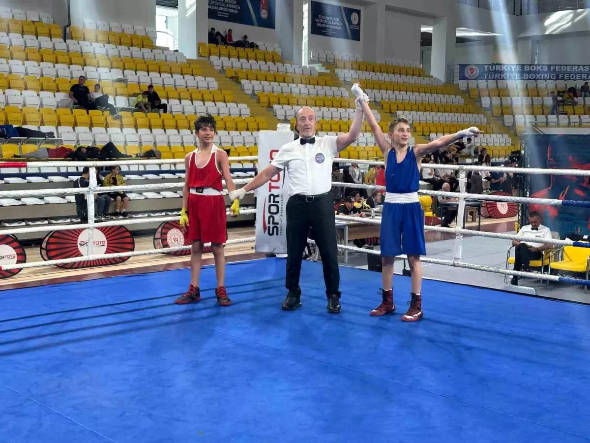 Aydınlı Boksörler Türkiye Şampiyonasında Derece Aldı