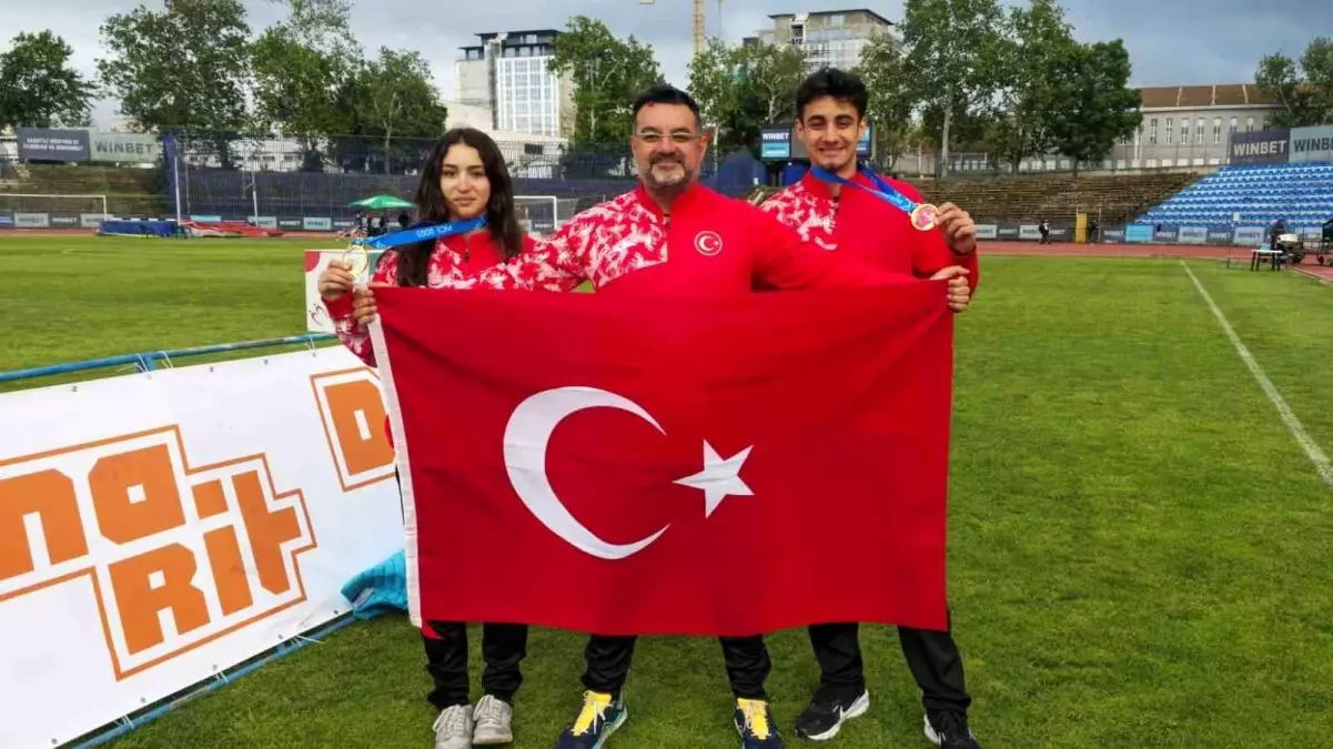 Aydınlı Genç Sporcular Avrupa Şampiyonasında