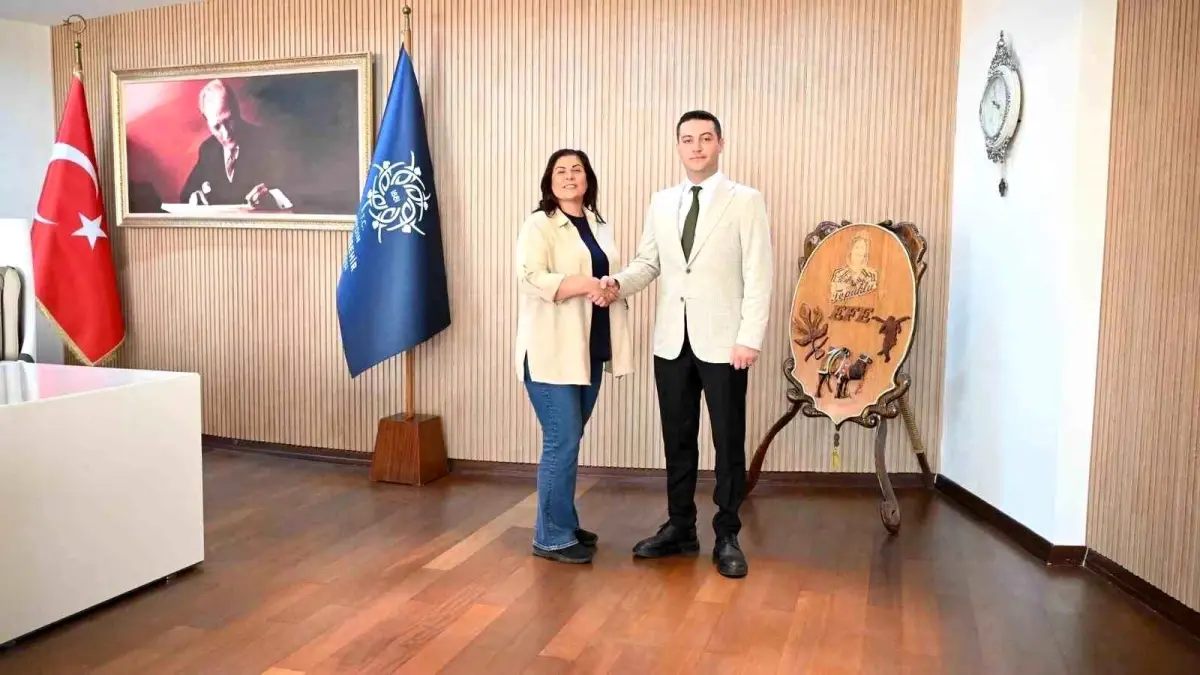 Belediye Başkanı Çerçioğlu’na Teşekkür Ziyareti