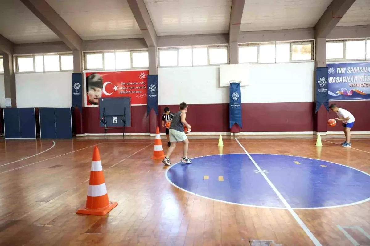 Aydın’da Çocuklar Sporla Büyüyor