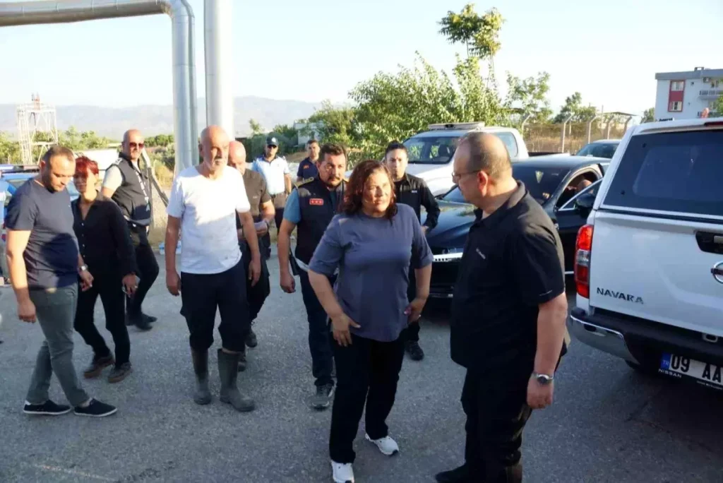 Aydın’da Yangınla Mücadele Sürüyor: Başkan Çerçioğlu Sahada