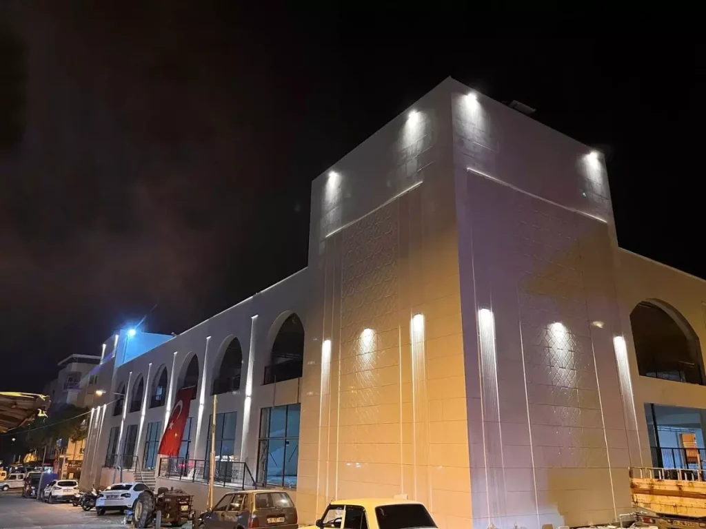 Modern Altyapı Projesiyle Buharkent Yenileniyor