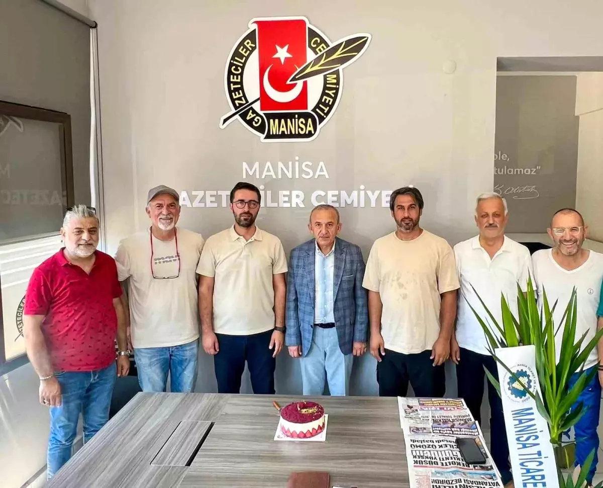 Manisa’da Basın ve Gazetecilik Bayramı Etkinliği
