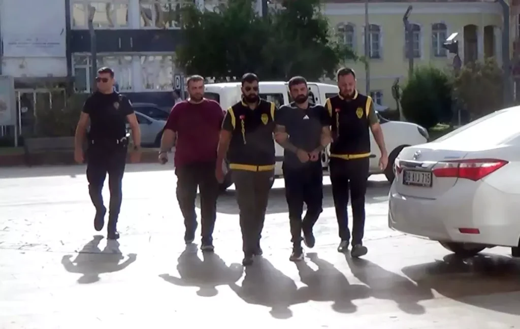 Cezaevi Firarisi Aydın’da Operasyonla Yakalandı