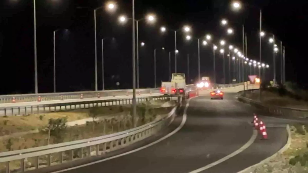 Denizli-Aydın Otoyolunda Trajik Kaza: 1 Ölü, 3 Yaralı