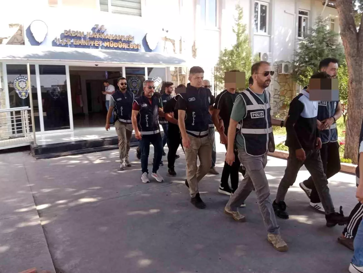 Didim’de Göçmen Kaçakçılığı Operasyonu: 5 Organizatör Yakalandı