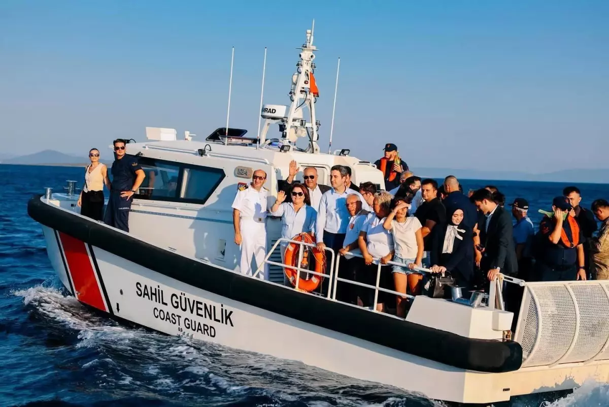 Denizcilik ve Kabotaj Bayramı Didim’de Coşkuyla Kutlandı