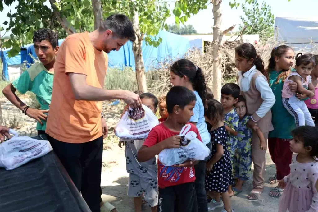 Dünya Kebap Günü’nde Çocuklara Özel İkram