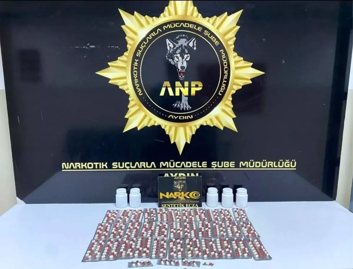 Uyuşturucu Operasyonu: 800 Sentetik Hap Ele Geçirildi