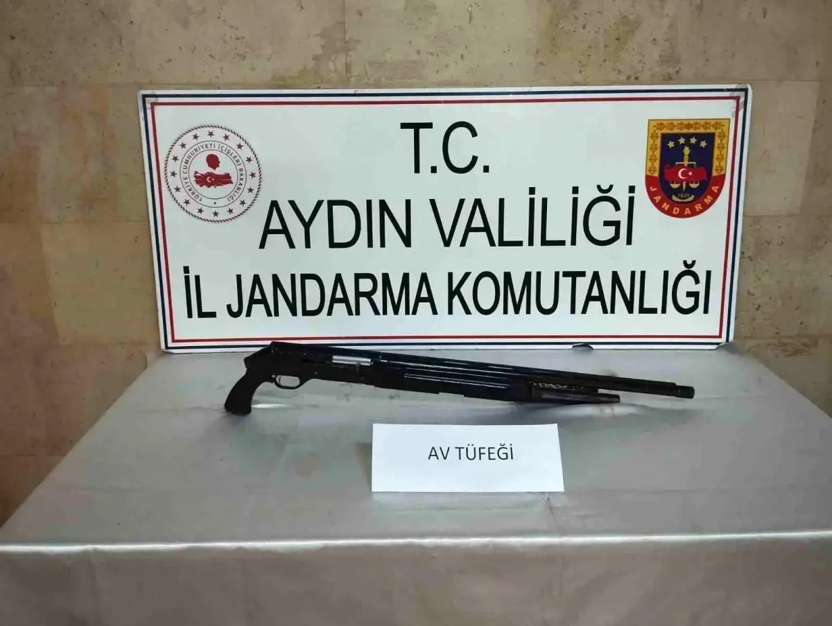 Ruhsatsız Av Tüfeği Ele Geçirildi