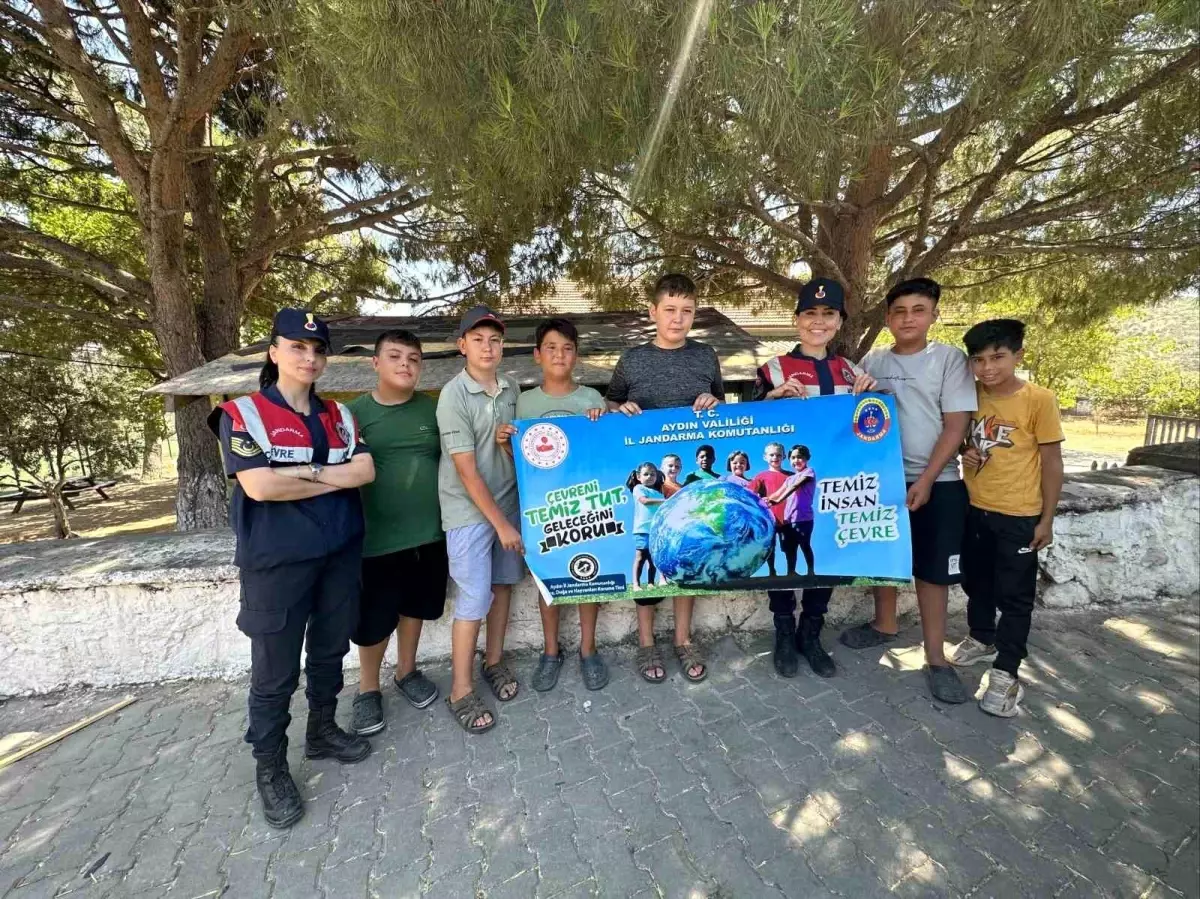 “Orman Yangınlarına Karşı Bilinçlendirme Çalışmaları Sürüyor”