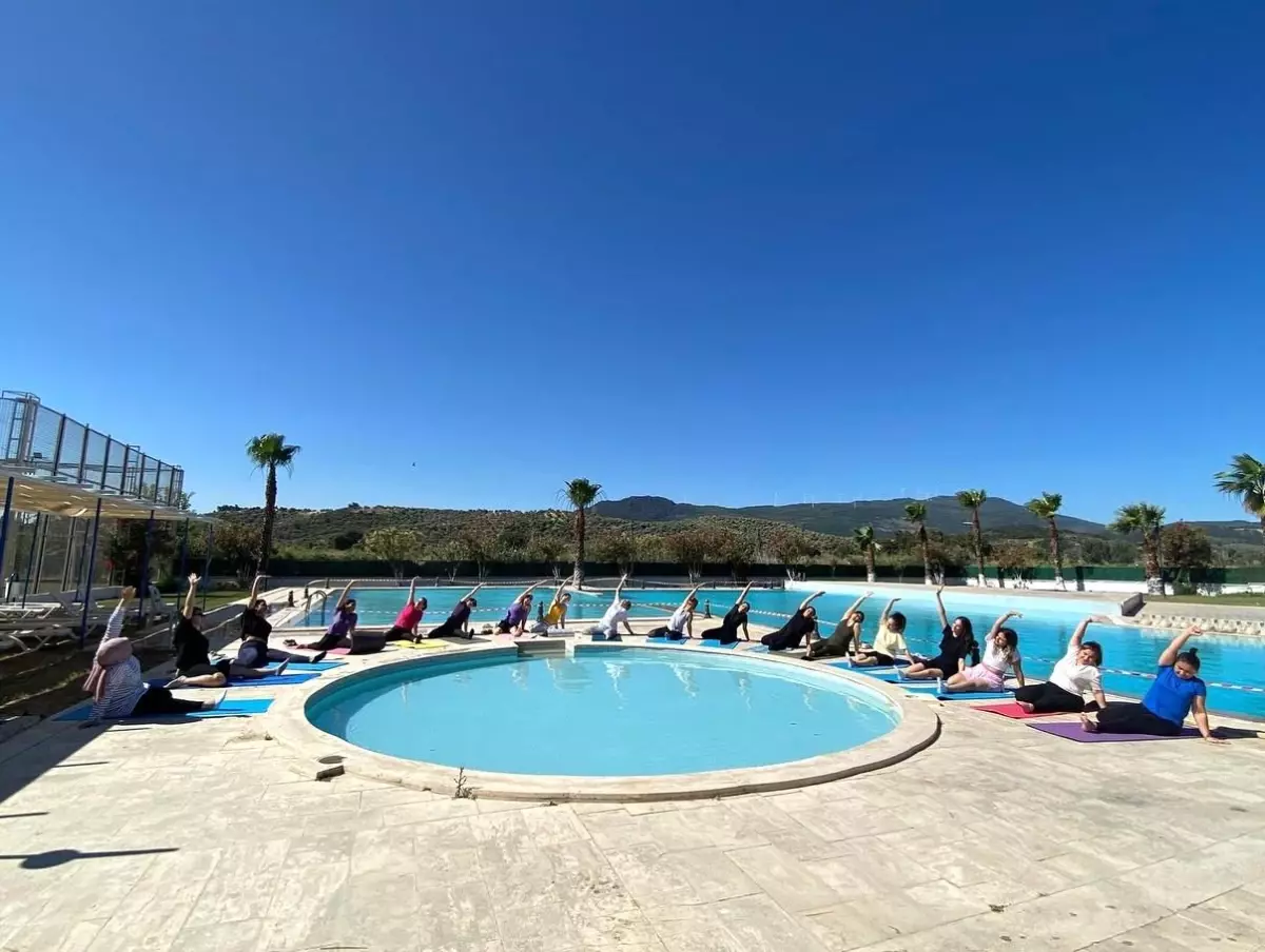 Germencikli Kadınlar Sporla Buluştu