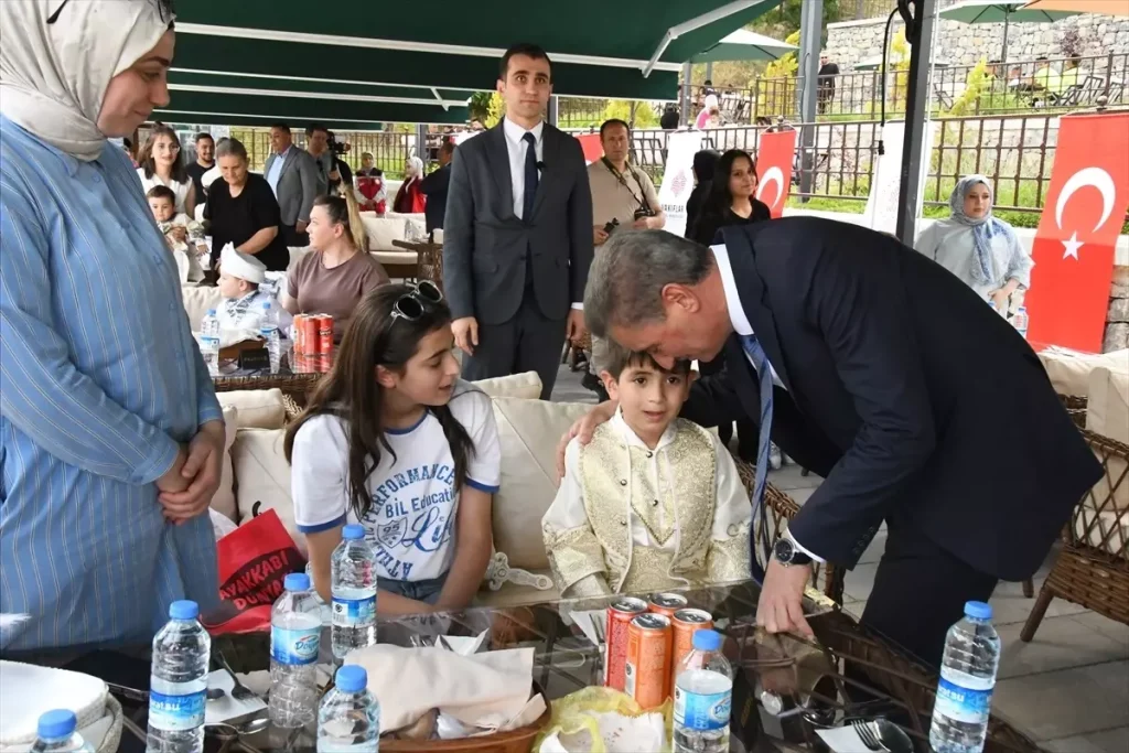 Gümüşhane’de 22 Çocuk Sünnet Ettirildi