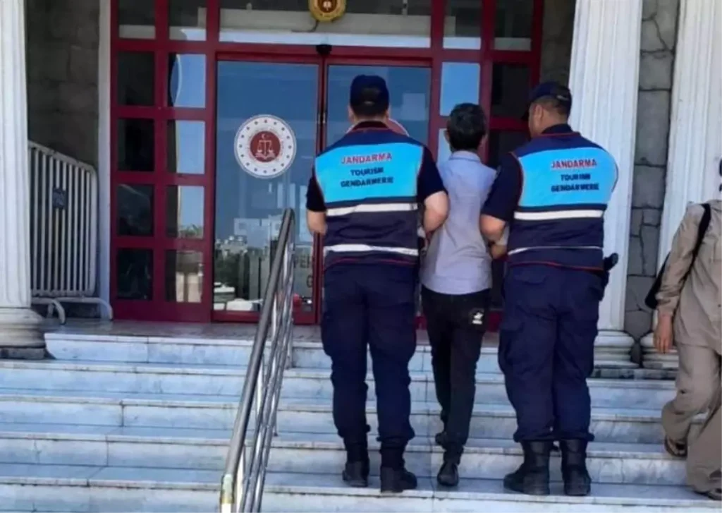 Hapis Cezasıyla Aranan Şahıs Didim’de Yakalandı