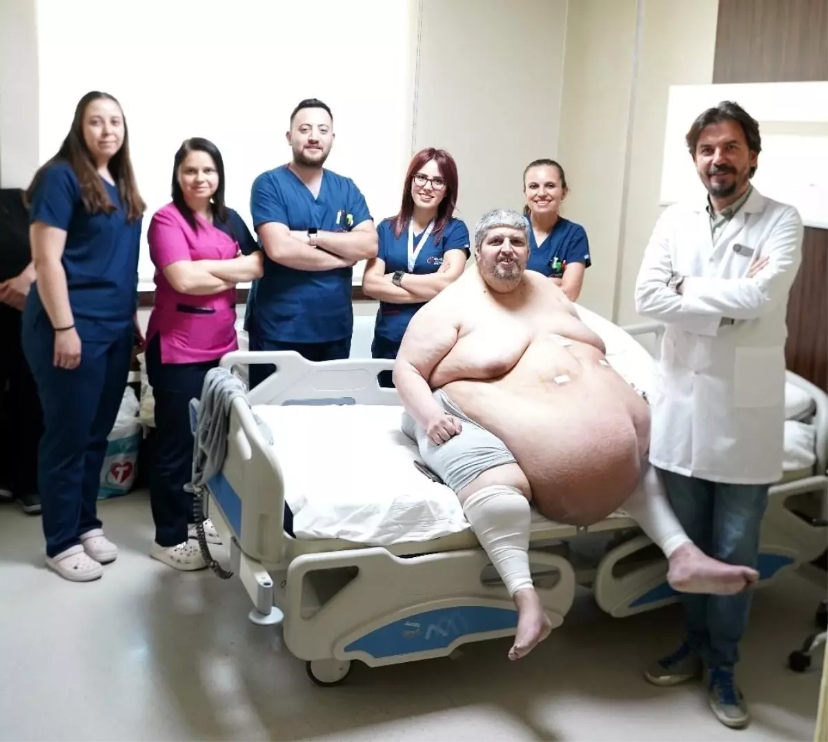 Hastanın Başarı Hikayesi: 310 Kilodan Yeni Hayata