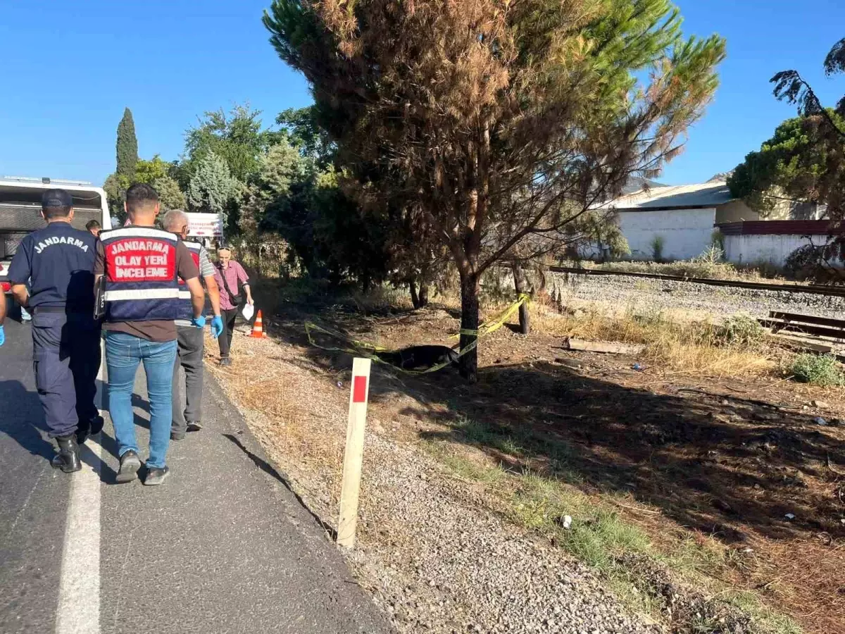 Trafik Kazasında 1 Kişi Hayatını Kaybetti