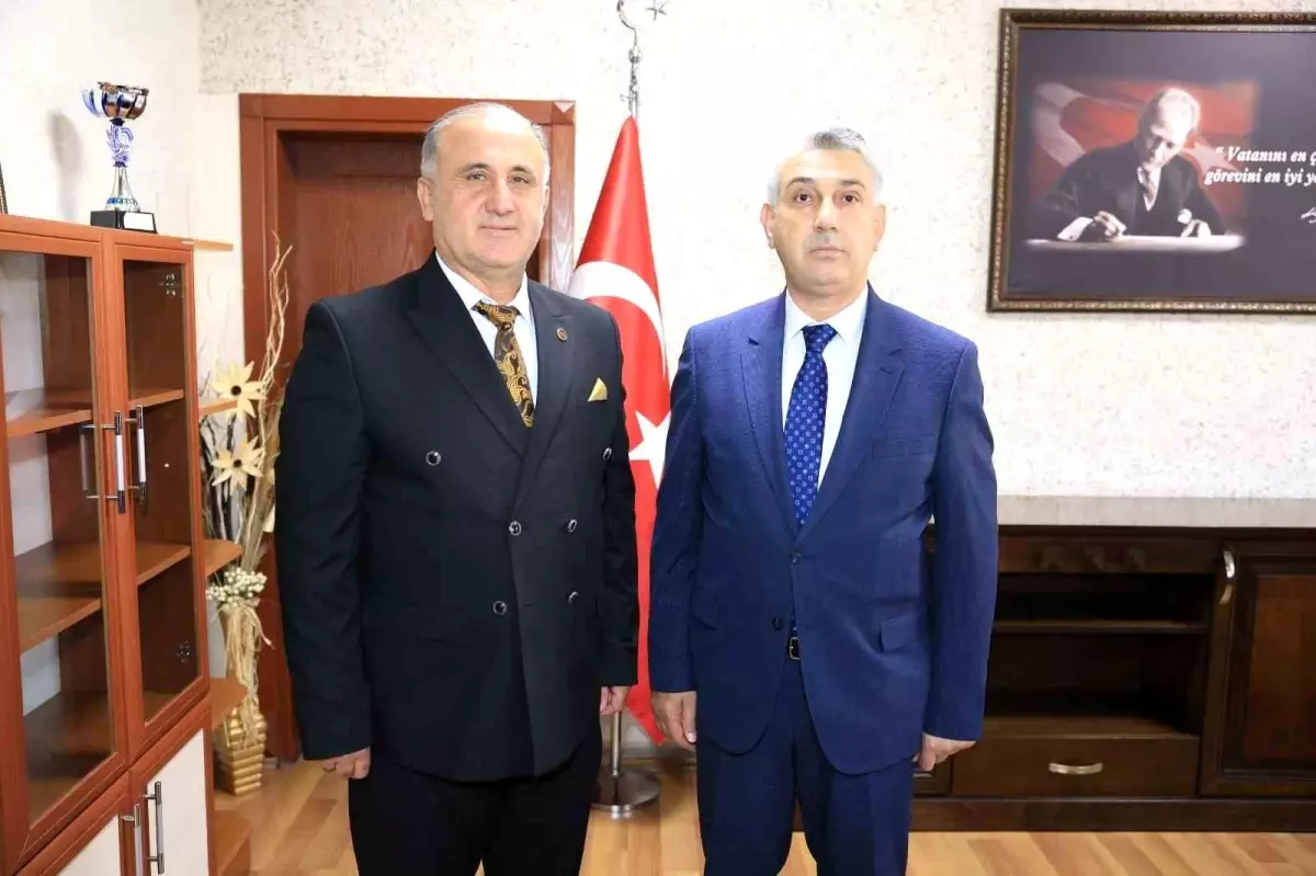 İncirliova Kaymakamı Değişti: İlhan Abay Göreve Başladı