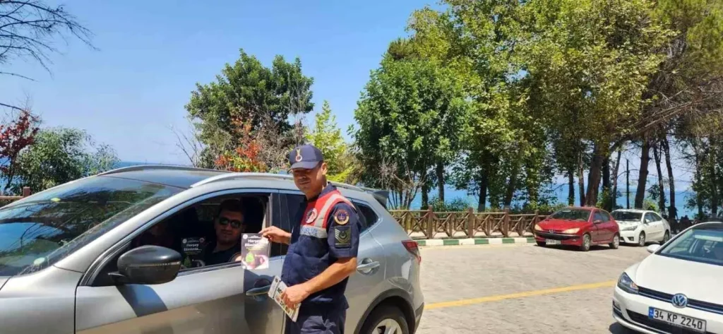 Orman Yangınlarına Karşı Bilgilendirme Çalışmaları