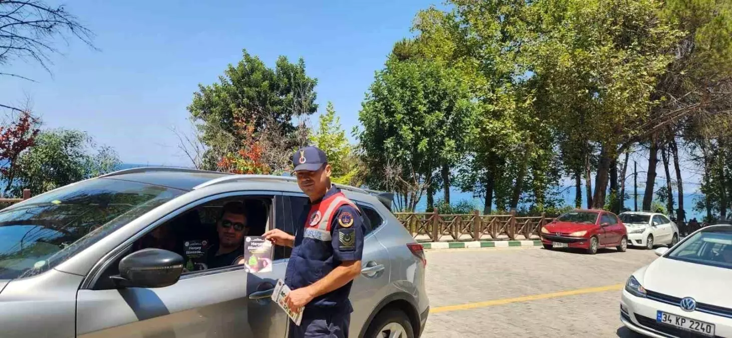 Orman Yangınlarına Karşı Bilgilendirme Çalışmaları