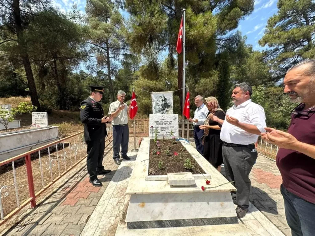 **Jandarma Şehit ve Gazileri Unutmuyor**