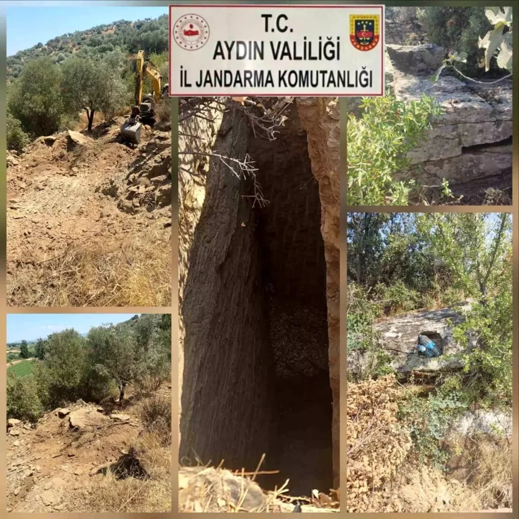 Kaçak Kazı Yaparken Suçüstü Yakalandılar