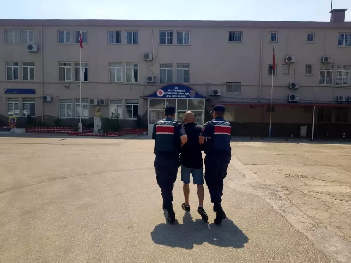 Karacasu’da 10 Yıl Hapis Cezası Bulunan Şahıs Yakalandı