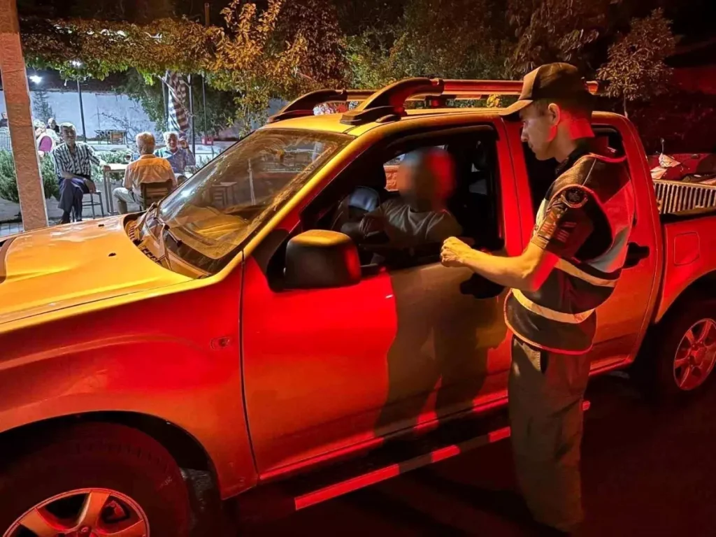 Aydın’da Jandarma Sıcak Nokta Uygulaması