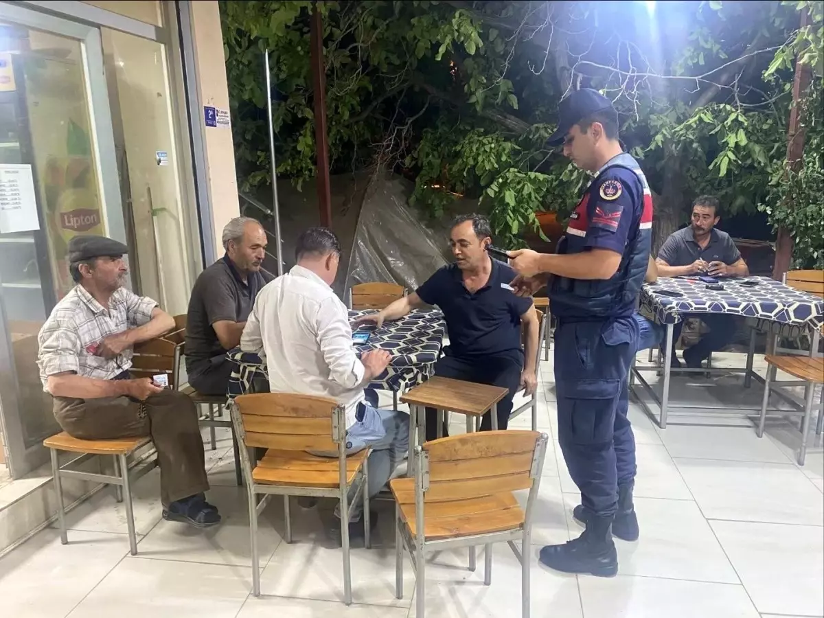 Karacasu’da “Sıcak Nokta” Uygulaması: 2 Kişi Yakalandı