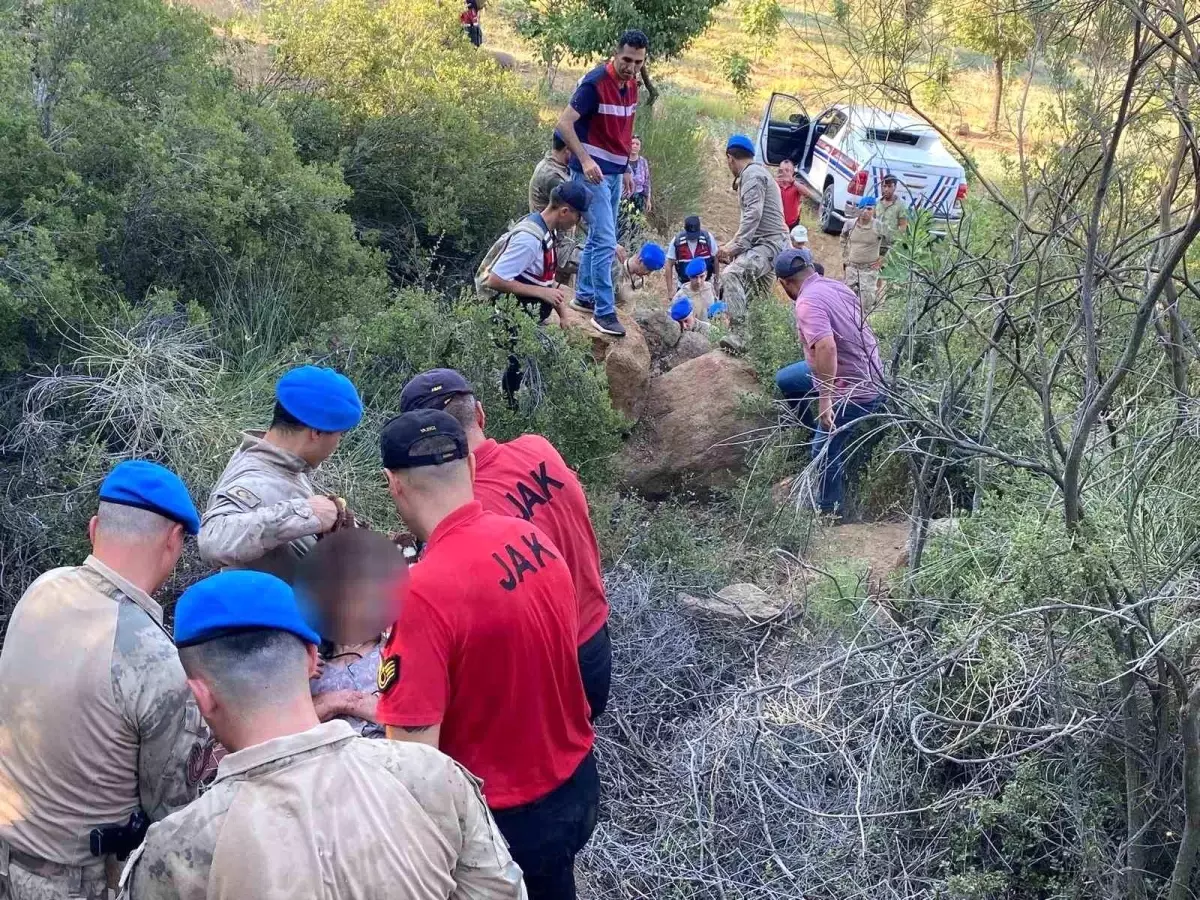 Kayıp Şahıs Ormanlık Alanında Sağ olarak Bulundu