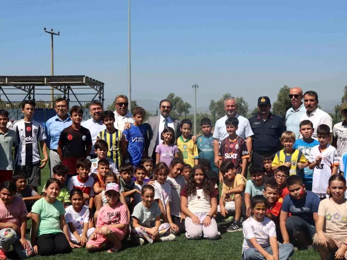 Yaz Kur’an Kursu Etkinlikleri Sürüyor