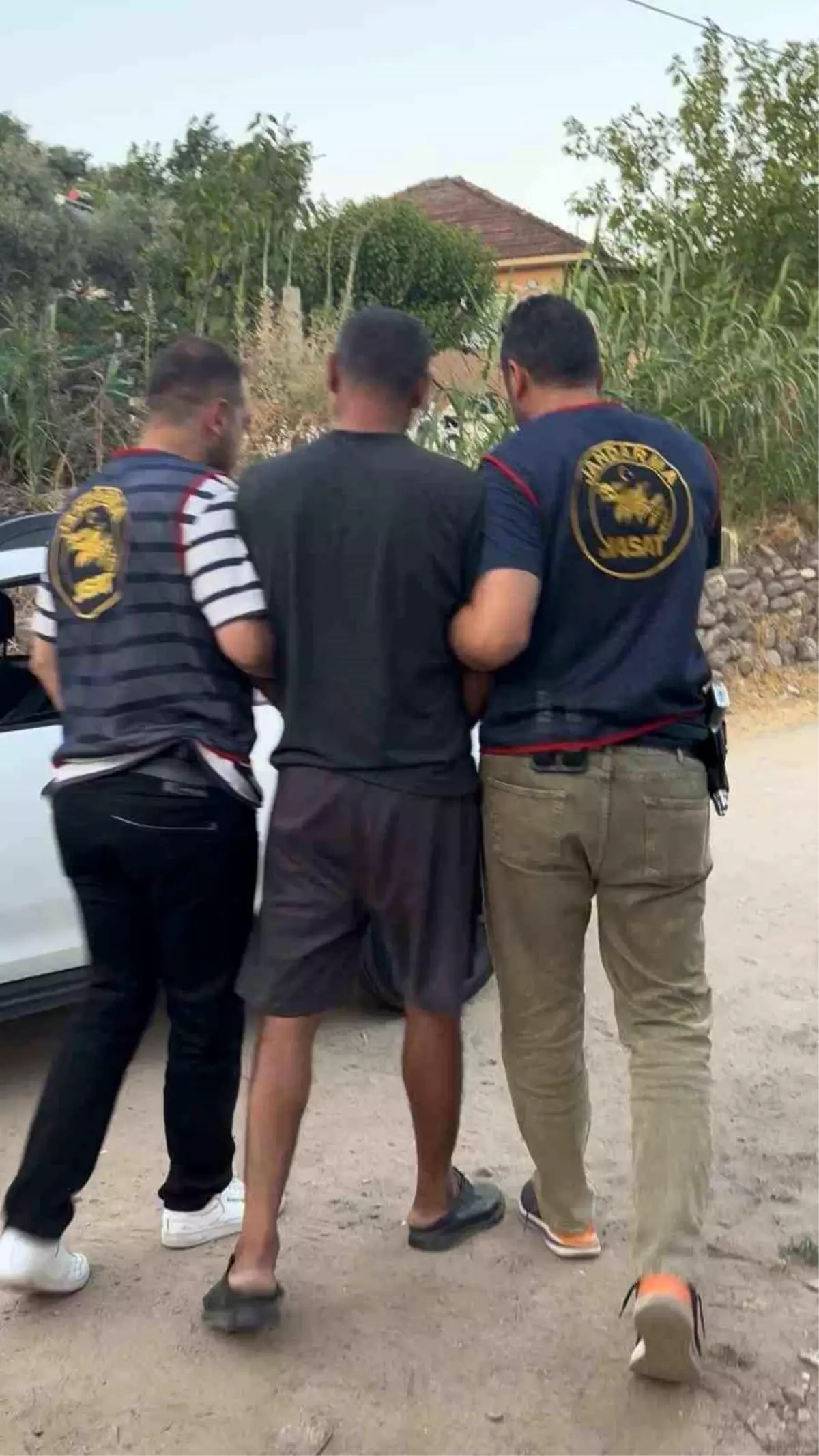 24 Yıl Hapis Cezası ile Aranan Şahıs Yakalandı