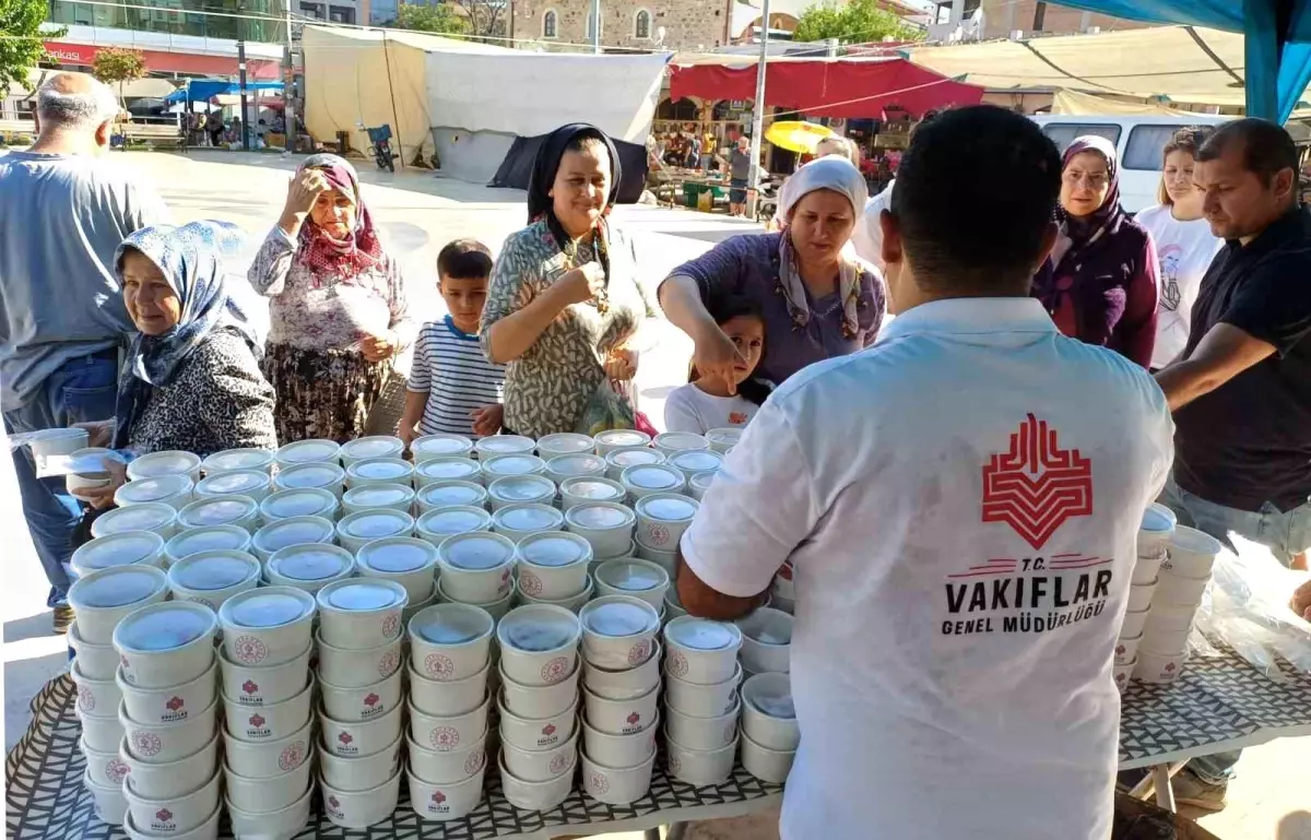 Aydın’da Muharrem Ayı Dolayısıyla Aşure Hayrı Düzenlendi