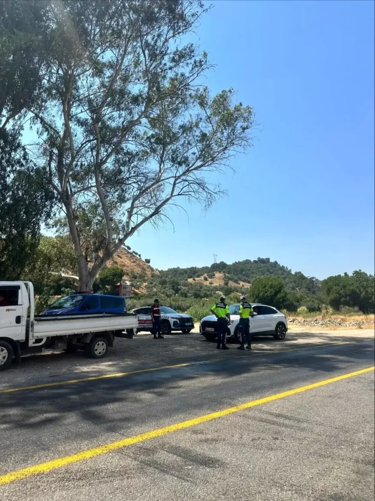 Trafik Güvenliği İçin Şok Uygulama Aydın’da