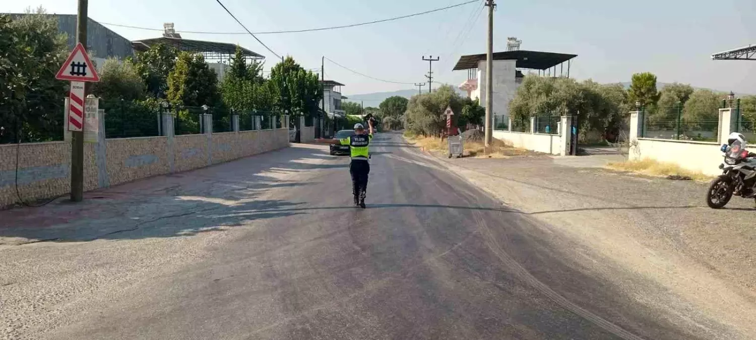 Trafik Güvenliği İçin Şok Uygulama