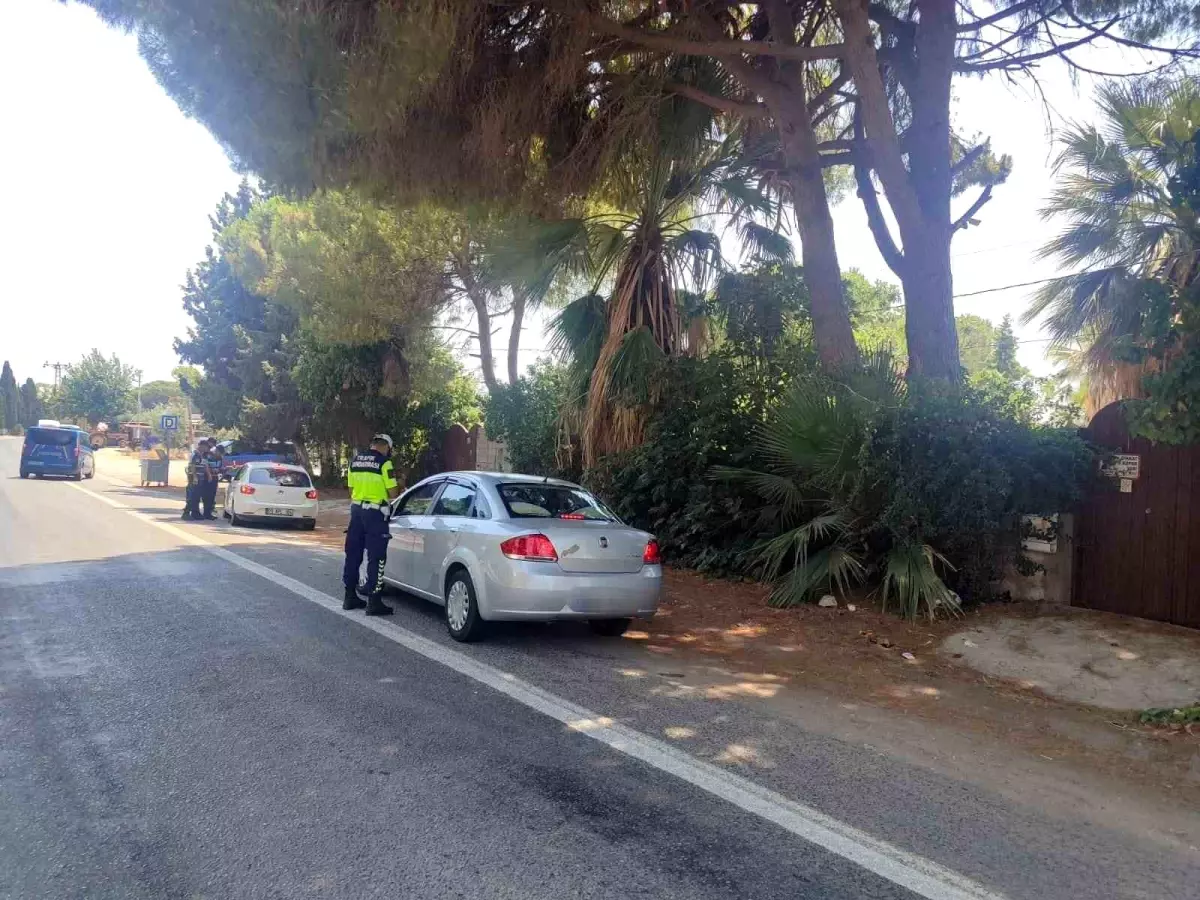 Trafik Denetimlerinde 28 Sürücüye 37 Bin TL Ceza