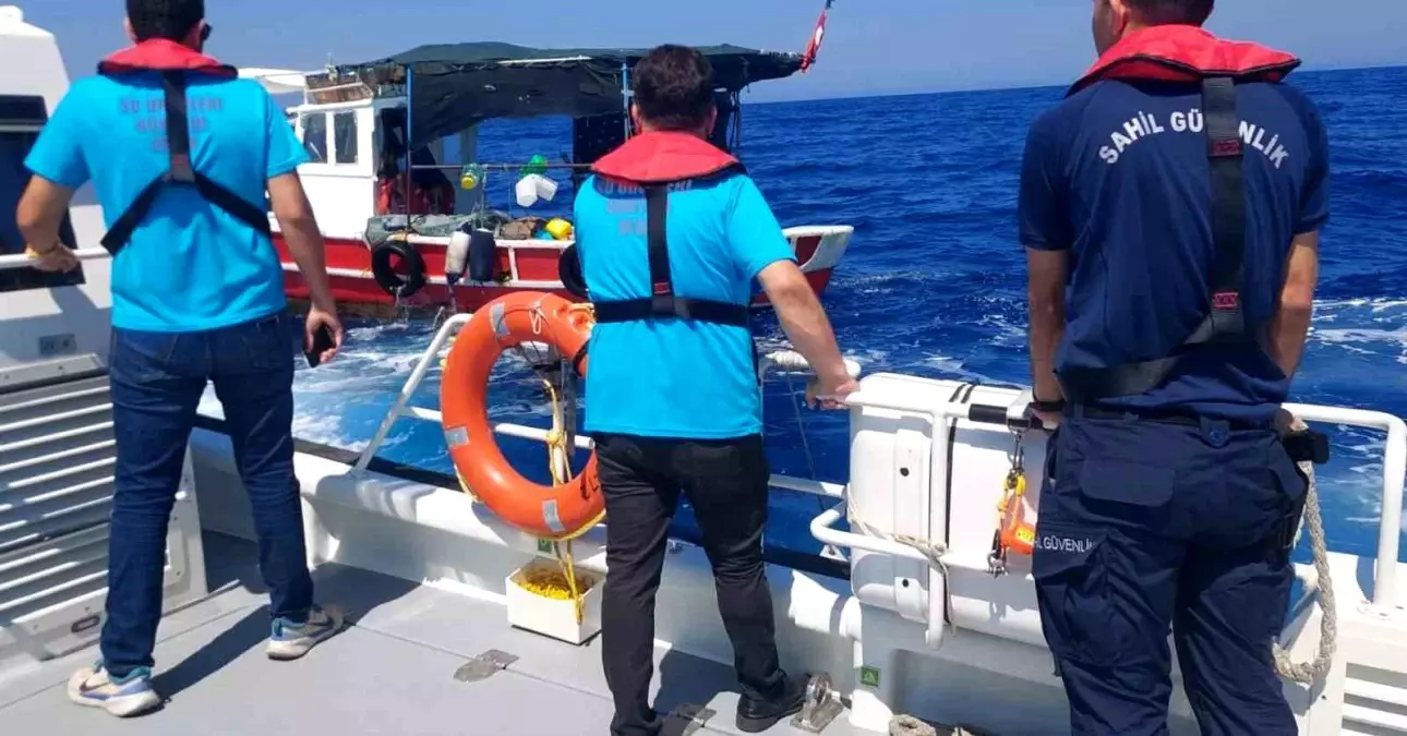 Kuşadası’nda Su Ürünlerine Sıkı Denetim