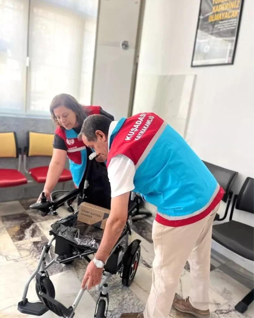 Kuşadası’nda Sosyal Sorumluluk Projesi Hayata Geçti