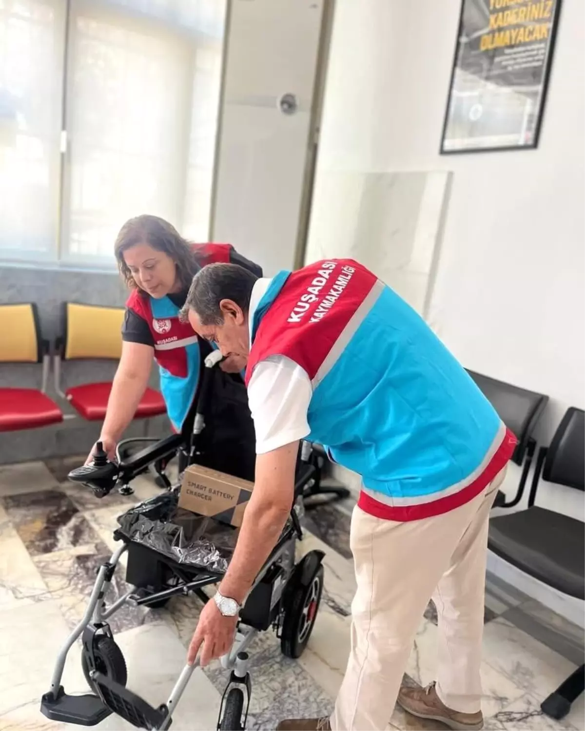 Kuşadası’nda Sosyal Sorumluluk Projesi Hayata Geçti