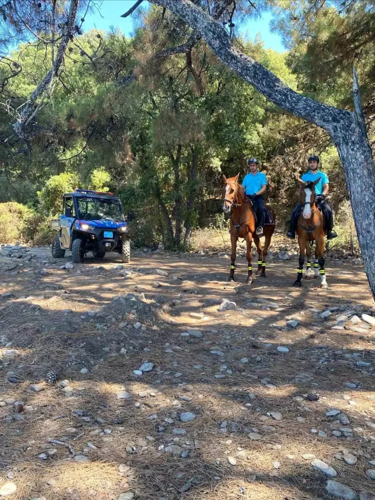 Milli Parkta Yasaklı Bölgeye Girenlere Ceza Yağdı