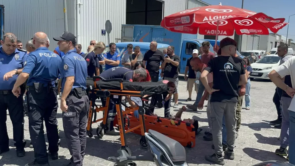 **Motosiklet Kazasında 1’i Ağır 2 Kişi Yaralandı**