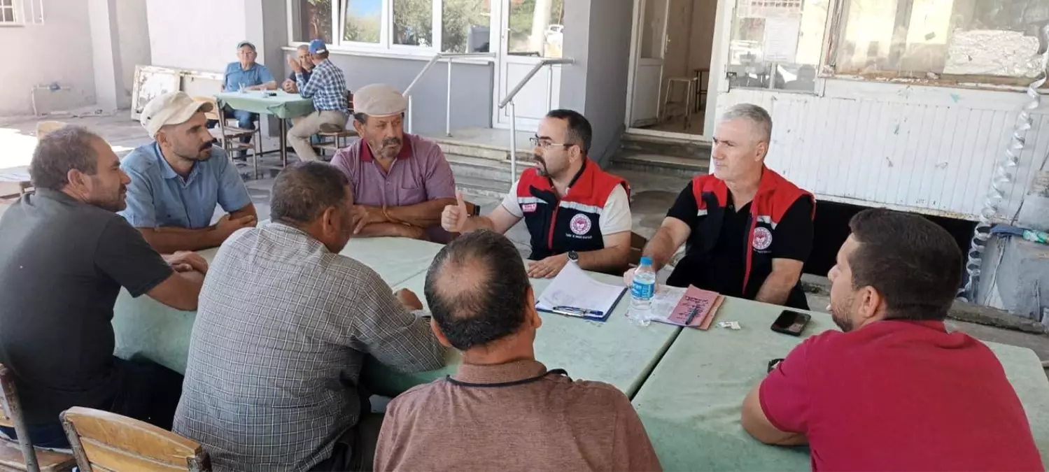 Çiftçilere Hayvan Hastalıkları ve Süt Hijyeni Eğitimi