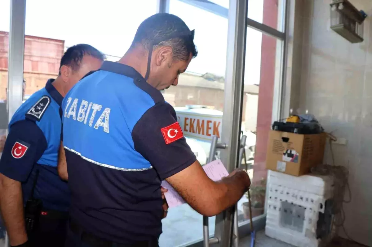 Denetimler Devam Ediyor: Nazilli’de Fırınlar Kontrol Altında