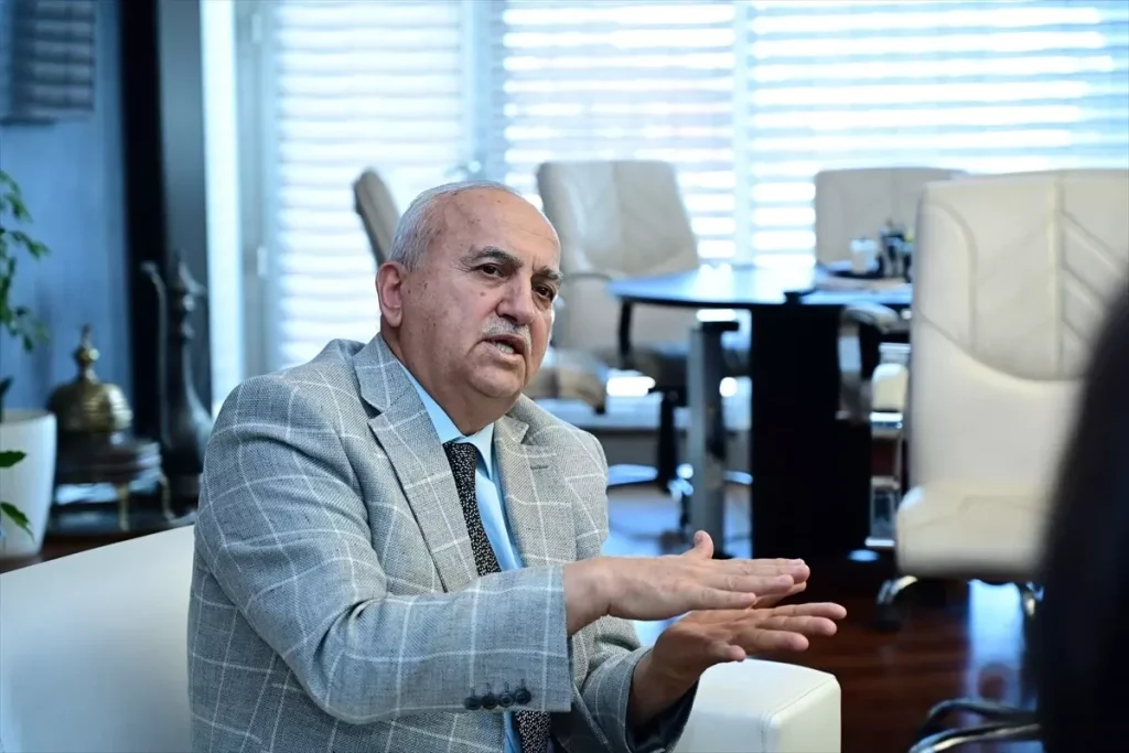 Özbek-Türk OSB’de Altyapı Çalışmaları Sona Eriyor