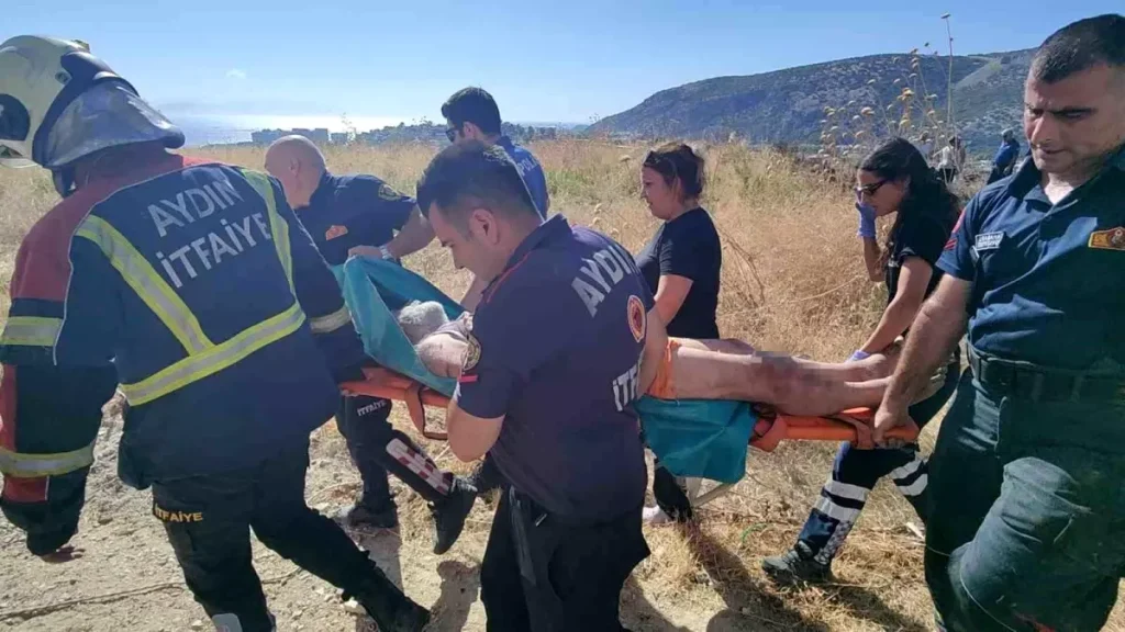 Emekli Öğretmen Patlıcan Közlerken Uçurumdan Yuvarlandı