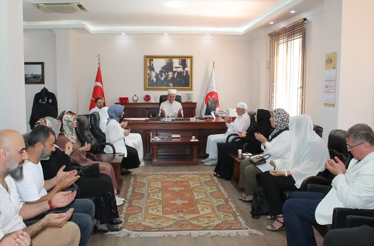 Rus Çift Aydın’da Müslüman Oldu