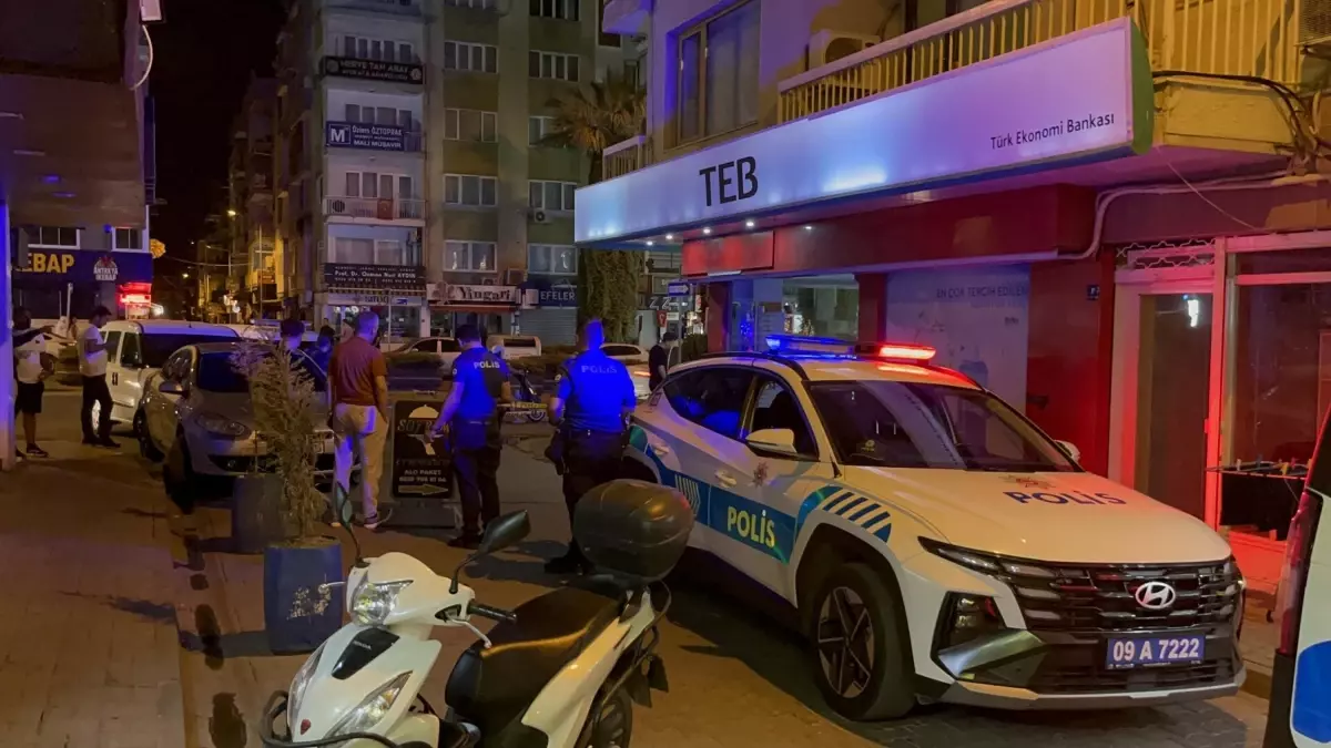 Aydın’da Silahlı Saldırı: Şans Eseri Yara Alınmadı